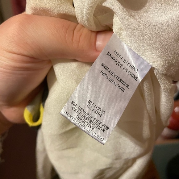 HELMUT LANG ASYMMETRICAL SILK TANK - Picture 7 of 7